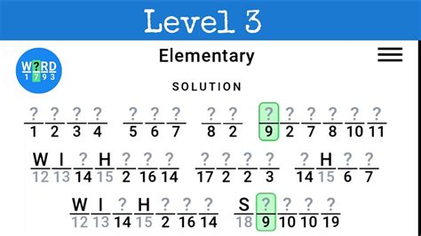 Figgerits Daily levels answers